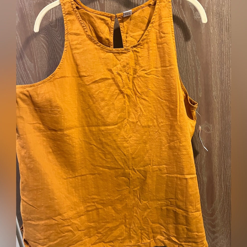 Mustard NWT Old Navy Tank Top